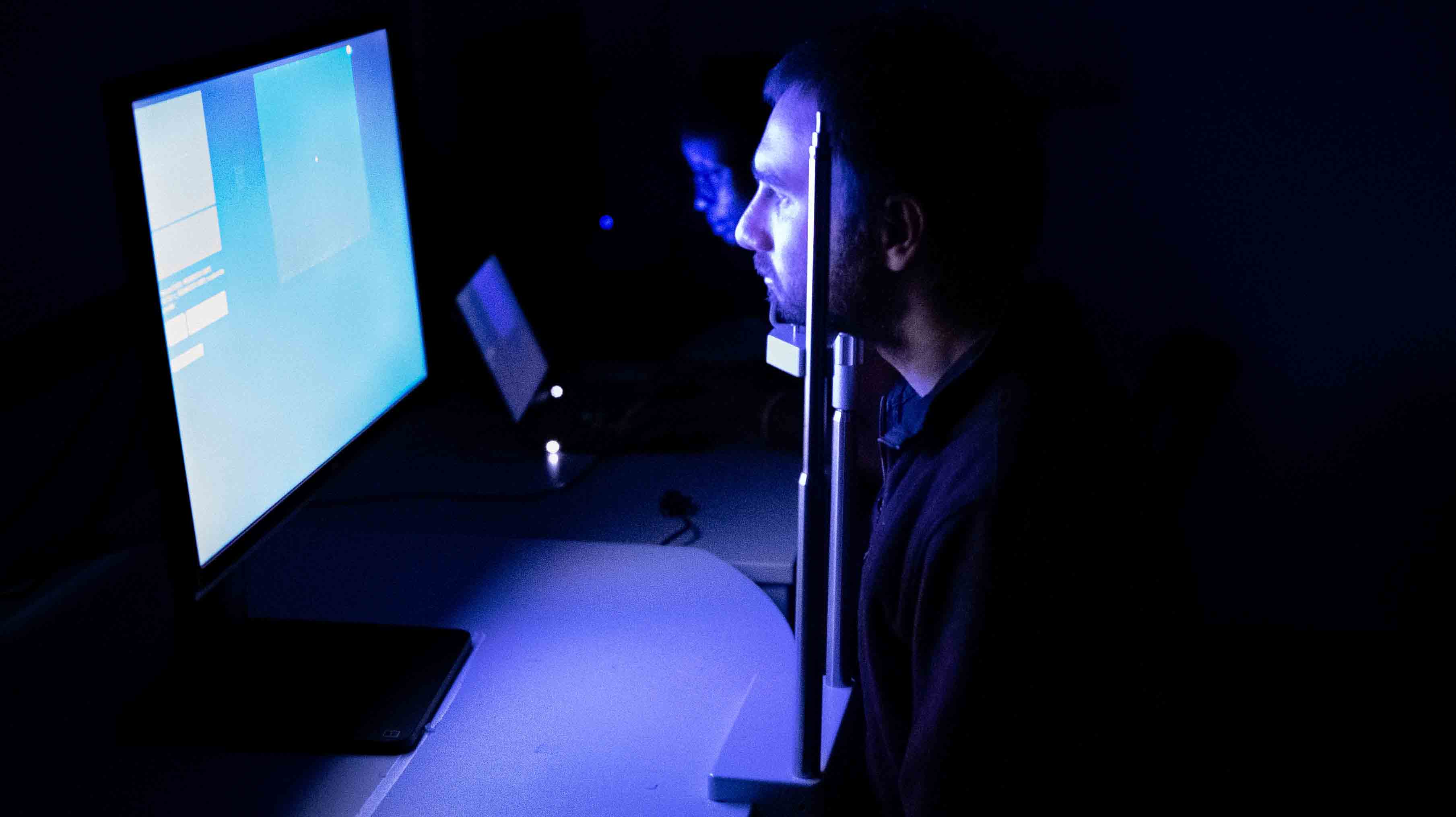 Neue Methode zur Gesichtsfeldmessung_Fotograf Andres Peinelt_UMMD